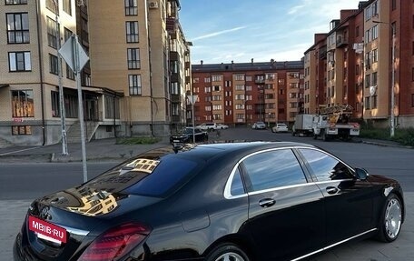 Mercedes-Benz Maybach S-Класс, 2015 год, 4 400 000 рублей, 6 фотография