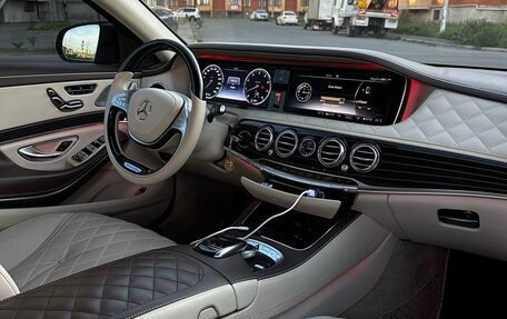 Mercedes-Benz Maybach S-Класс, 2015 год, 4 400 000 рублей, 10 фотография