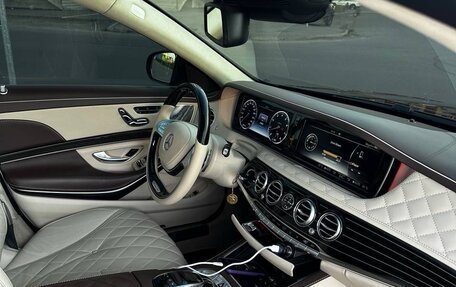 Mercedes-Benz Maybach S-Класс, 2015 год, 4 400 000 рублей, 11 фотография