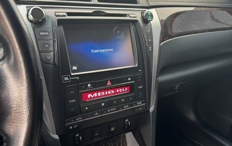 Toyota Camry, 2015 год, 1 970 000 рублей, 9 фотография