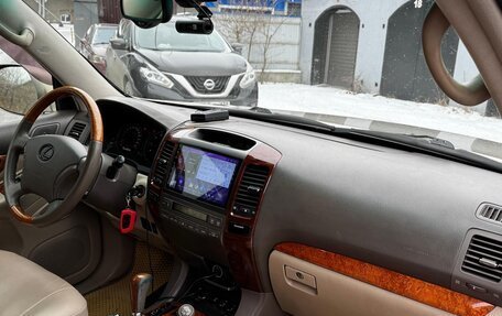 Lexus GX I, 2003 год, 2 100 000 рублей, 13 фотография