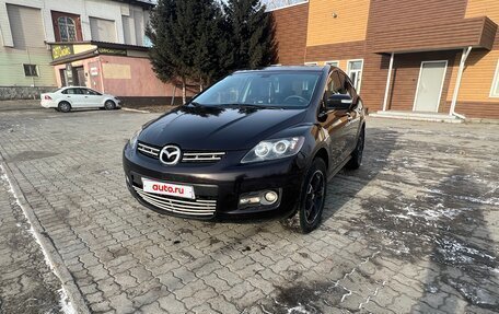 Mazda CX-7 I рестайлинг, 2008 год, 680 000 рублей, 17 фотография