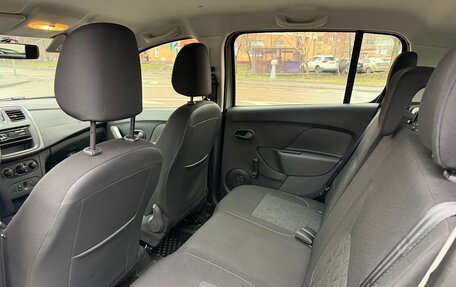 Renault Sandero II рестайлинг, 2016 год, 1 100 000 рублей, 12 фотография