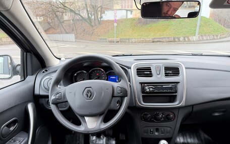 Renault Sandero II рестайлинг, 2016 год, 1 100 000 рублей, 16 фотография