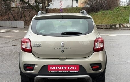 Renault Sandero II рестайлинг, 2016 год, 1 100 000 рублей, 4 фотография