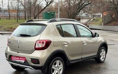 Renault Sandero II рестайлинг, 2016 год, 1 100 000 рублей, 5 фотография