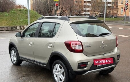 Renault Sandero II рестайлинг, 2016 год, 1 100 000 рублей, 3 фотография