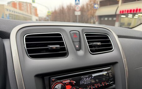 Renault Sandero II рестайлинг, 2016 год, 1 100 000 рублей, 19 фотография