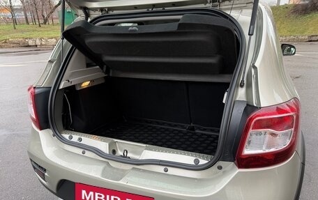 Renault Sandero II рестайлинг, 2016 год, 1 100 000 рублей, 29 фотография