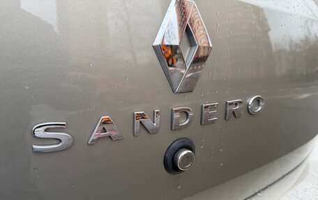 Renault Sandero II рестайлинг, 2016 год, 1 100 000 рублей, 33 фотография