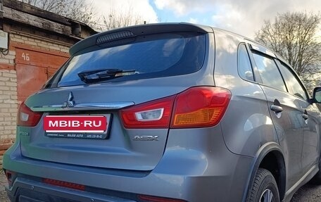 Mitsubishi ASX I рестайлинг, 2017 год, 1 600 000 рублей, 2 фотография