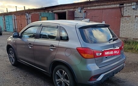 Mitsubishi ASX I рестайлинг, 2017 год, 1 600 000 рублей, 3 фотография