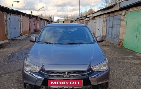 Mitsubishi ASX I рестайлинг, 2017 год, 1 600 000 рублей, 4 фотография