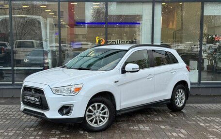 Mitsubishi ASX I рестайлинг, 2013 год, 1 088 111 рублей, 1 фотография