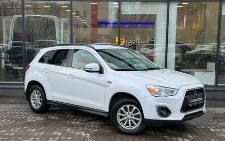 Mitsubishi ASX I рестайлинг, 2013 год, 1 088 111 рублей, 3 фотография