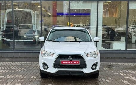 Mitsubishi ASX I рестайлинг, 2013 год, 1 088 111 рублей, 2 фотография