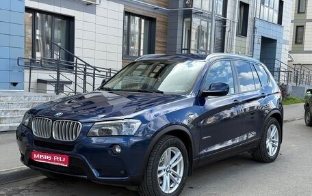 BMW X3, 2012 год, 1 930 000 рублей, 1 фотография