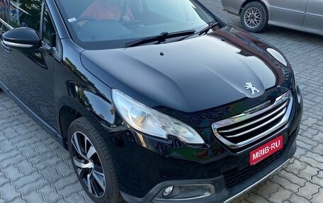 Peugeot 2008 II, 2015 год, 830 000 рублей, 1 фотография