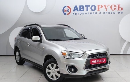 Mitsubishi ASX I рестайлинг, 2013 год, 838 000 рублей, 1 фотография