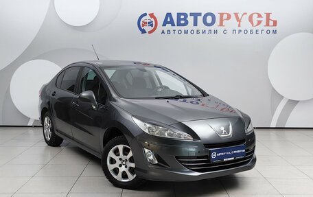 Peugeot 408 I рестайлинг, 2012 год, 454 000 рублей, 1 фотография