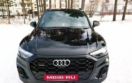 Audi Q5, 2021 год, 5 850 000 рублей, 2 фотография