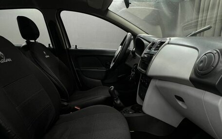 Renault Logan II, 2014 год, 479 888 рублей, 12 фотография