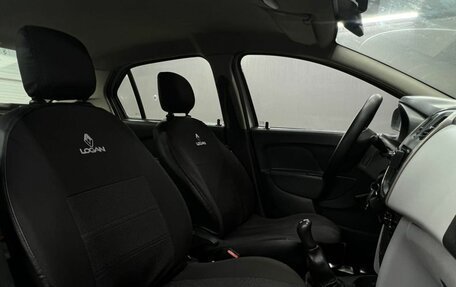 Renault Logan II, 2014 год, 479 888 рублей, 13 фотография