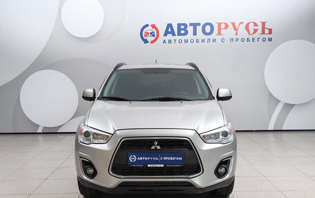 Mitsubishi ASX I рестайлинг, 2013 год, 838 000 рублей, 3 фотография