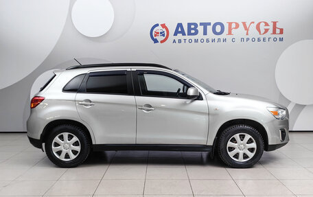 Mitsubishi ASX I рестайлинг, 2013 год, 838 000 рублей, 5 фотография