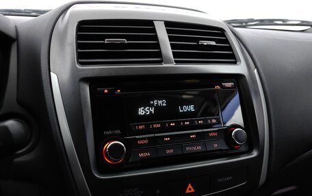 Mitsubishi ASX I рестайлинг, 2013 год, 838 000 рублей, 14 фотография