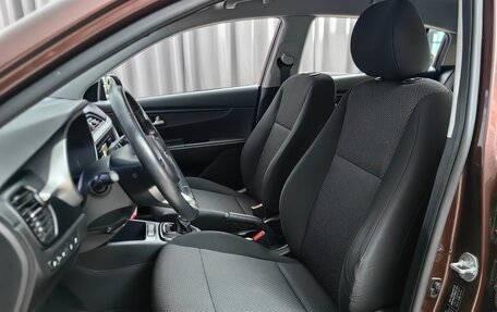 KIA Rio IV, 2021 год, 1 699 000 рублей, 6 фотография