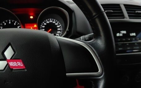 Mitsubishi ASX I рестайлинг, 2013 год, 838 000 рублей, 18 фотография