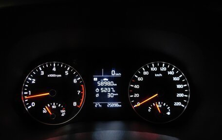 KIA Rio IV, 2021 год, 1 699 000 рублей, 10 фотография