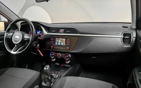 KIA Rio IV, 2021 год, 1 699 000 рублей, 13 фотография