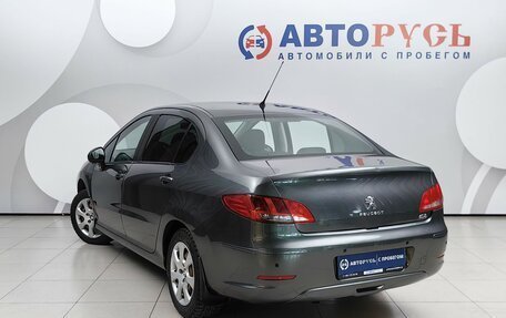 Peugeot 408 I рестайлинг, 2012 год, 454 000 рублей, 2 фотография