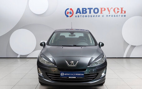 Peugeot 408 I рестайлинг, 2012 год, 454 000 рублей, 3 фотография