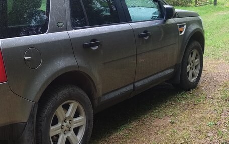 Land Rover Freelander II рестайлинг 2, 2007 год, 1 300 000 рублей, 5 фотография