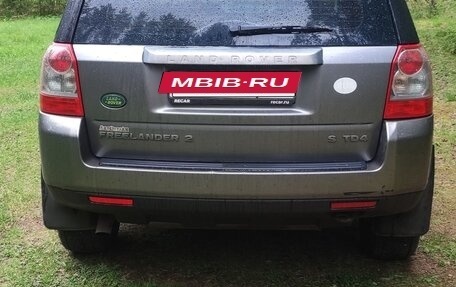 Land Rover Freelander II рестайлинг 2, 2007 год, 1 300 000 рублей, 6 фотография