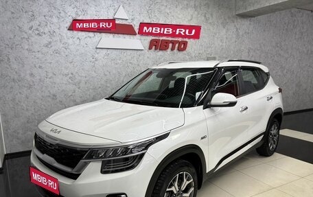 KIA Seltos I, 2022 год, 2 295 000 рублей, 1 фотография