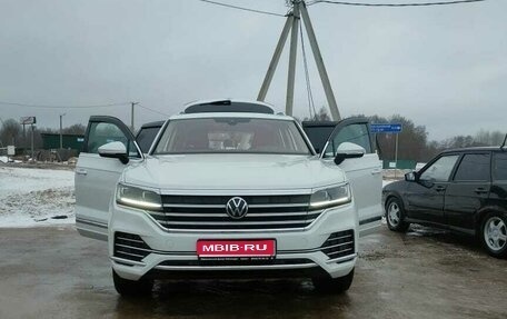 Volkswagen Touareg III, 2021 год, 6 000 000 рублей, 1 фотография