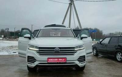 Volkswagen Touareg III, 2021 год, 6 000 000 рублей, 1 фотография