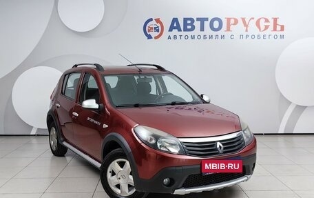 Renault Sandero I, 2012 год, 677 000 рублей, 1 фотография