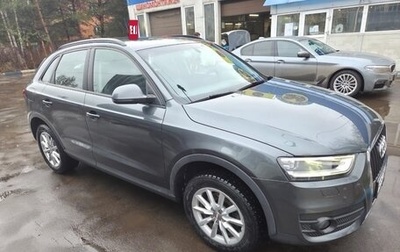 Audi Q3, 2013 год, 1 550 000 рублей, 1 фотография