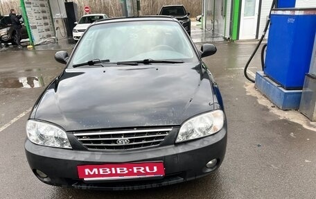 KIA Spectra II (LD), 2006 год, 350 000 рублей, 3 фотография