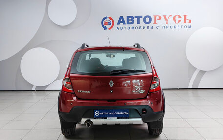 Renault Sandero I, 2012 год, 677 000 рублей, 4 фотография
