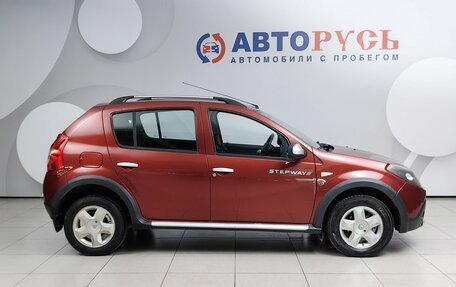 Renault Sandero I, 2012 год, 677 000 рублей, 5 фотография