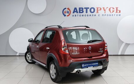 Renault Sandero I, 2012 год, 677 000 рублей, 2 фотография