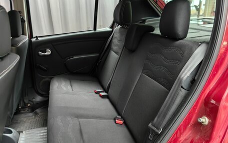 Renault Sandero I, 2012 год, 677 000 рублей, 8 фотография