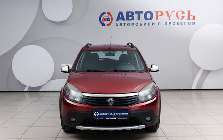 Renault Sandero I, 2012 год, 677 000 рублей, 3 фотография