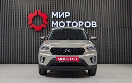 Hyundai Creta I рестайлинг, 2020 год, 1 699 000 рублей, 2 фотография